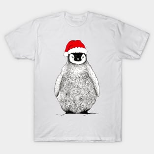 Festive Penguin Chick T-Shirt